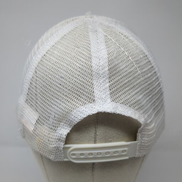 Daytona Beach FL Snapback Trucker Hat Multicolor One Size Adjustable Wings - Picture 6 of 9